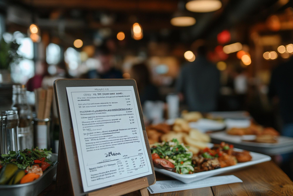 Menu Engineering