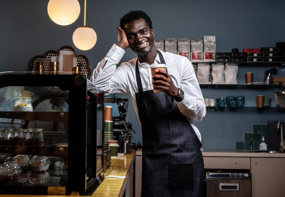 Coffee Corner — Concept clé en main